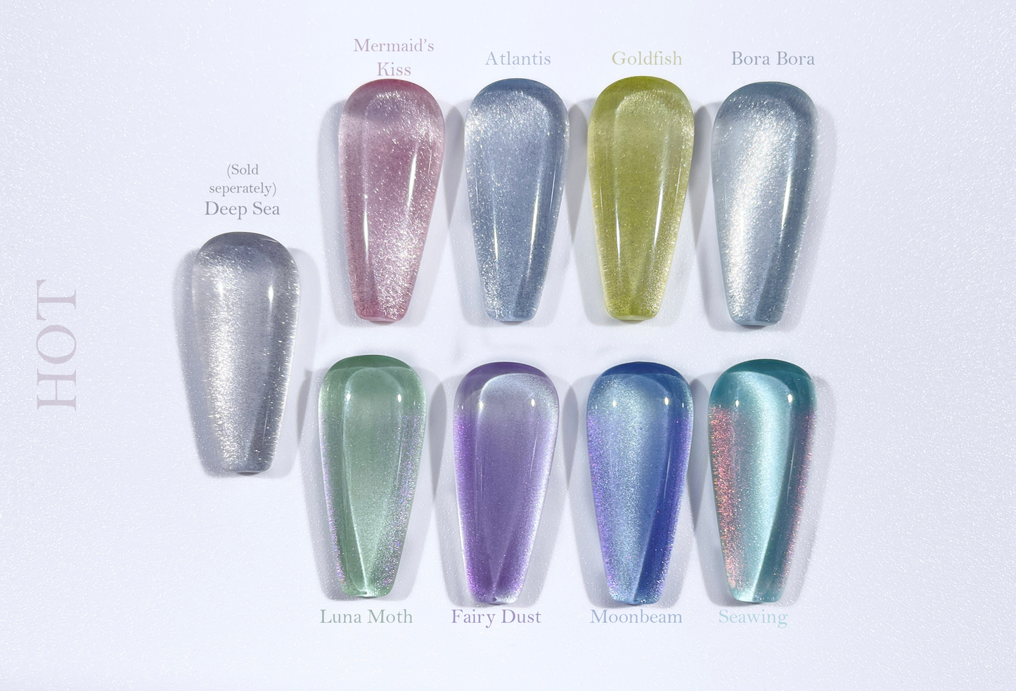 SEA X SKY GEL POLISH COLLECTION