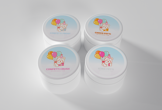 ICING CONFETTI GEL BUNDLE