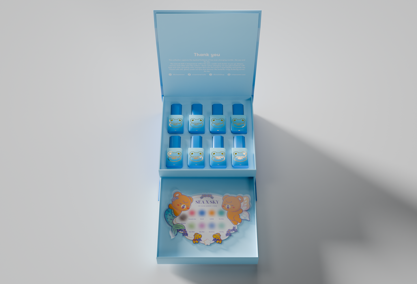 SEA X SKY GEL POLISH COLLECTION