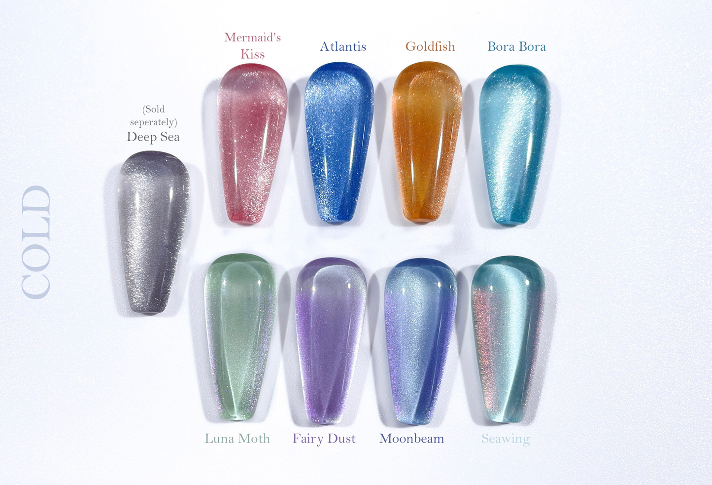 SEA X SKY GEL POLISH COLLECTION