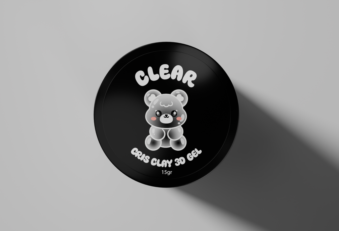 CRIS CLAY - CLEAR 3D GEL 15ML