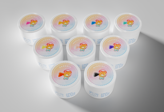 CRIS CLAY • KOREAN JELLY 3D GEL SINGLE 10g