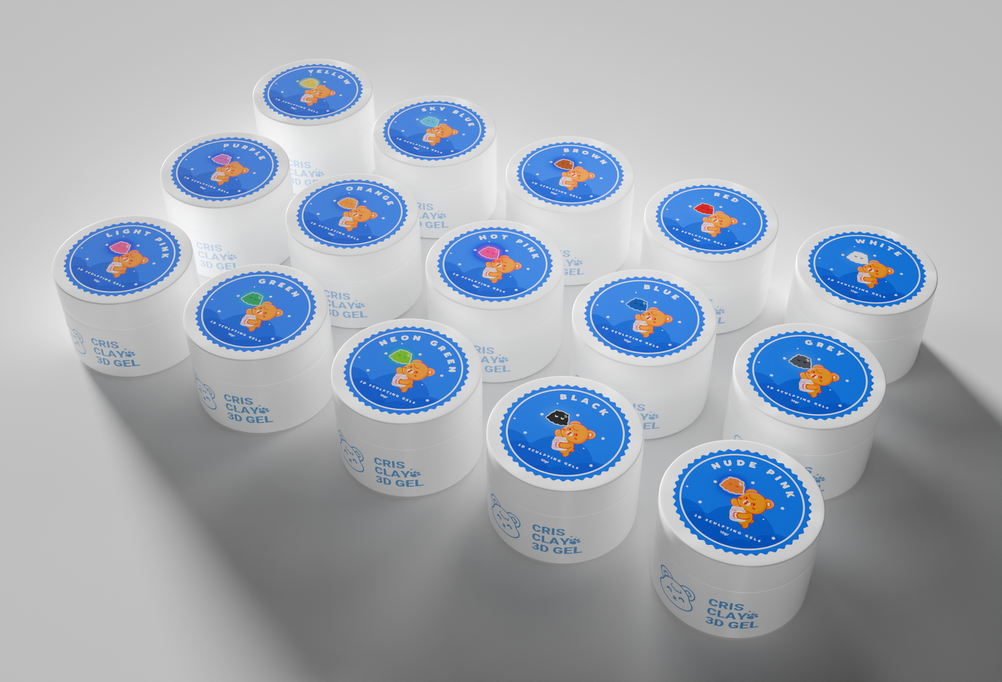 CRIS CLAY • CLASSIC 3D GEL SINGLE 10g