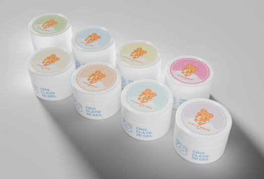 CRIS CLAY • PASTEL 3D GEL SINGLE 10g