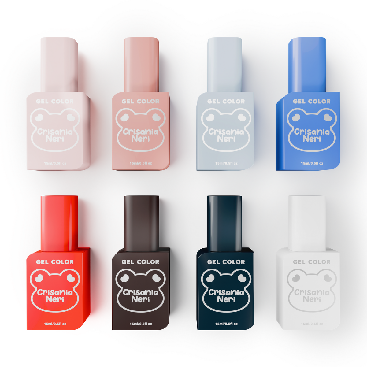 Gel Color Signature Collection