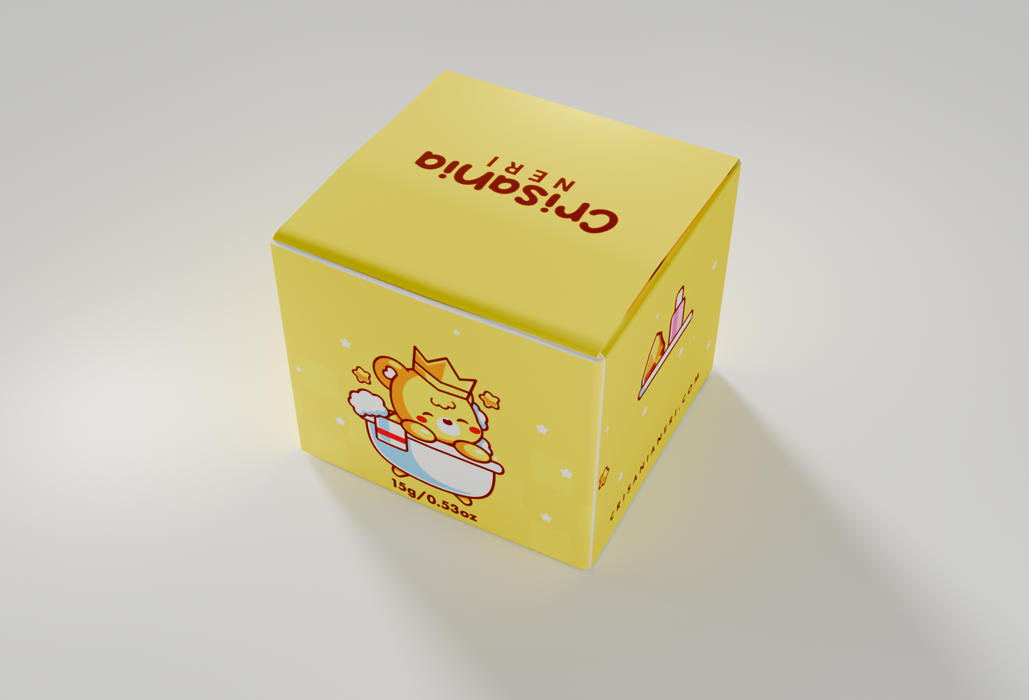 Cris Clay – Gold 3D Sculpting Gel – 15 g