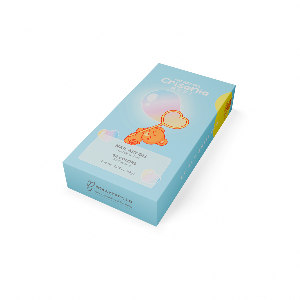Pat Art Gel Palette (24 Colors)