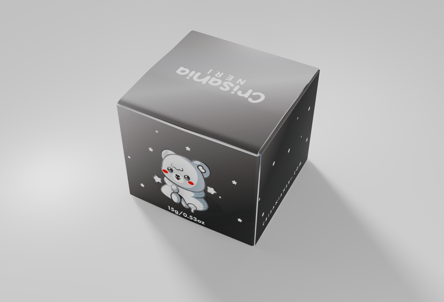 Cris Clay – Silver 3D Sculpting Gel – 15 g