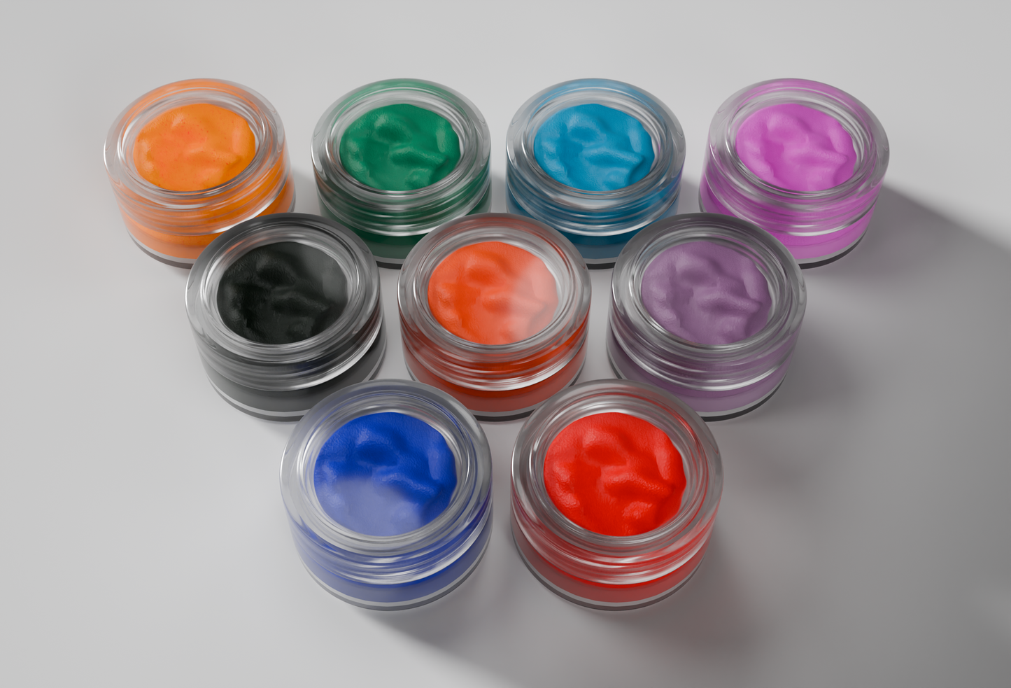 THERMAL COLOR CHANGING PIGMENTS