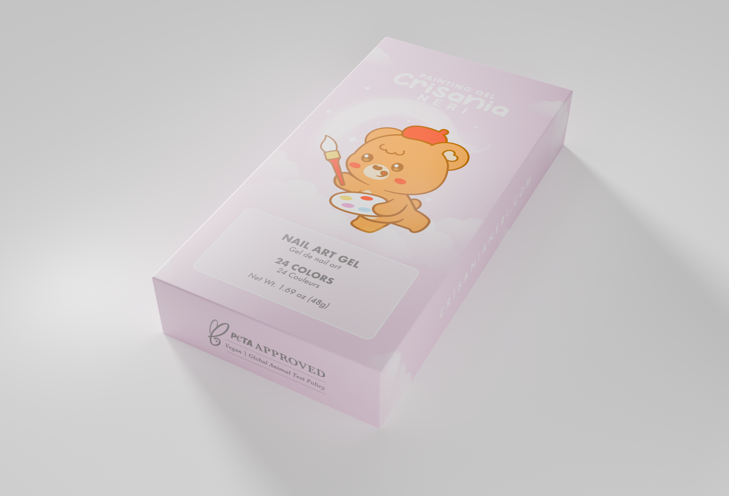 Painting Gel Palette (24 Colors)