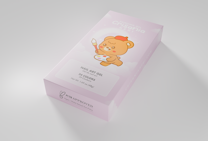 Painting Gel Palette (24 Colors)