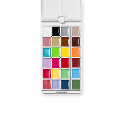 Pat Art Gel Palette (24 Colors)