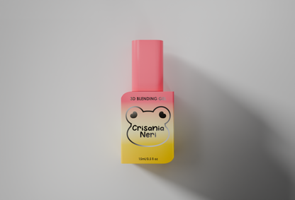 Cris Fix 3D Blending Gel 15 ml with box – Japanese gel for blending and softening 3D nail art