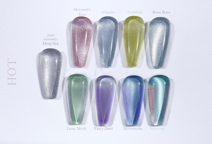 Sea x Sky – Magnetic Cat Eye Gel Color Collection