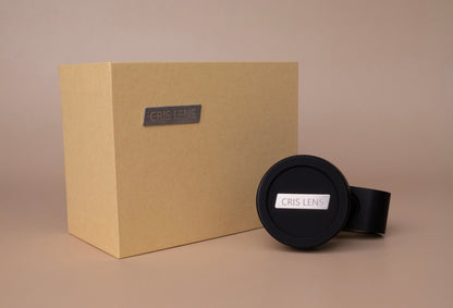 Cris Lens 75mm Super Macro with box – fixed 75mm phone macro lens for detailed nail art and product photos