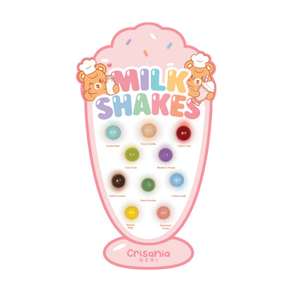 Cris Clay™ Milkshakes 3D Sculpting Gel Collection