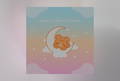 Cris Clay™ Beary Sweet Dreams 3D Sculpting Gel Collection