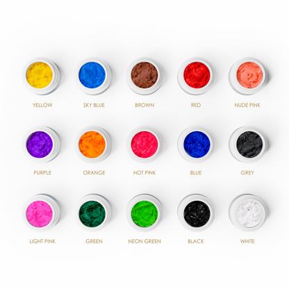 Cris Clay™ Classic 3D Sculpting Gel Collection