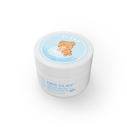 Cris Clay™ Clear 3D Sculpting Gel (15g)