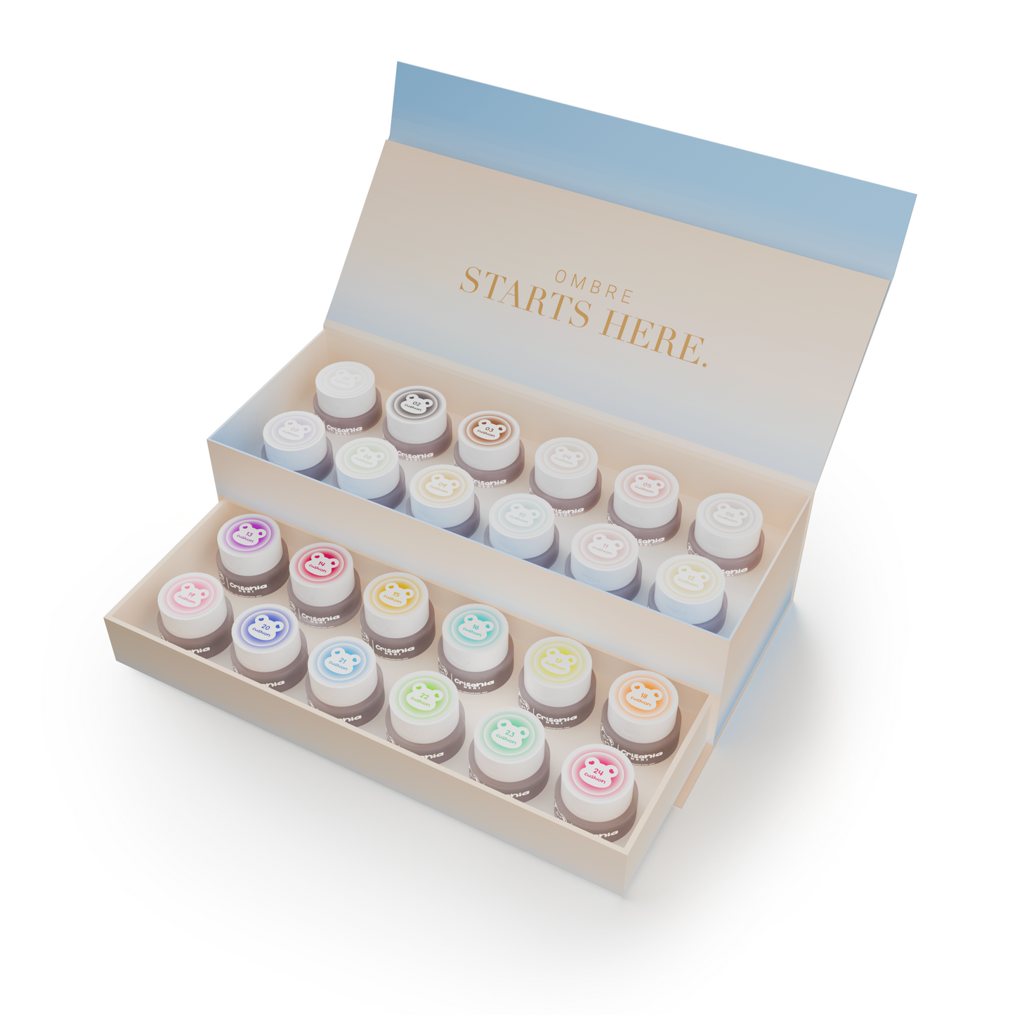 Cushion Gel (24 Colors)