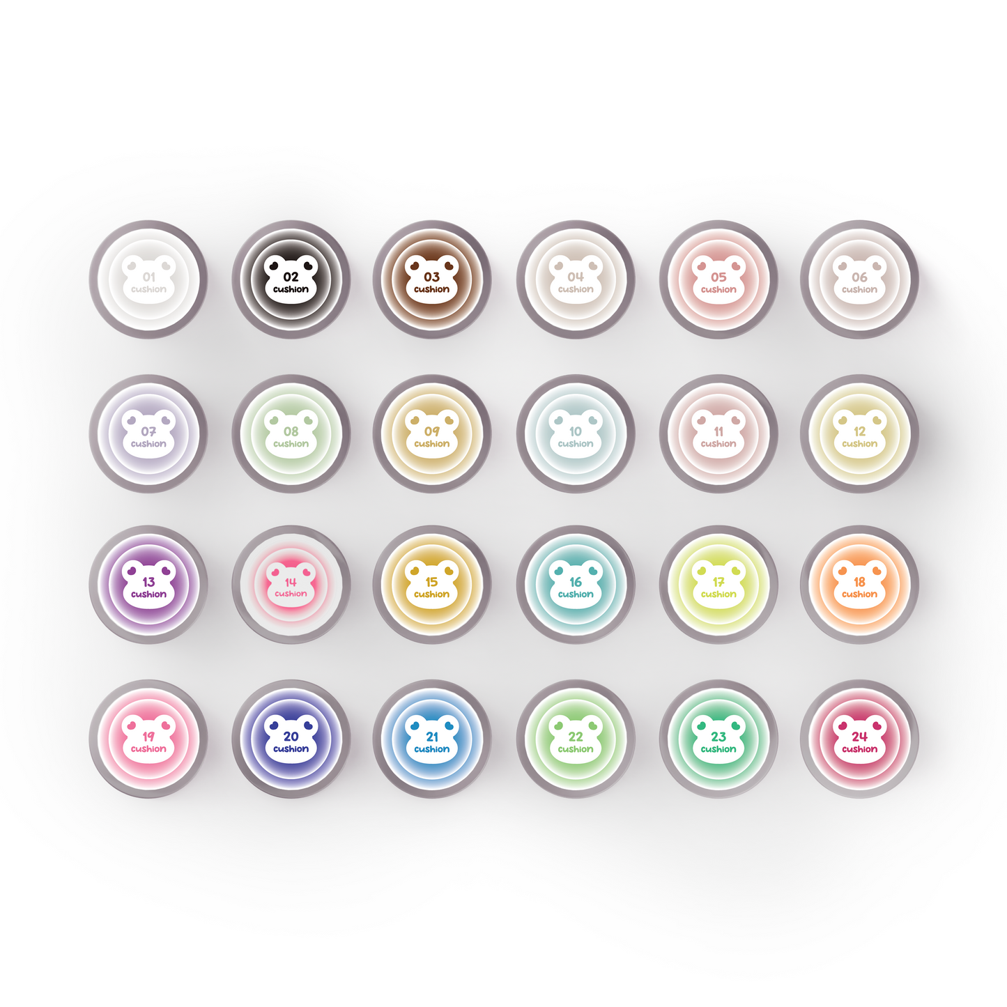 Cushion Gel (24 Colors)
