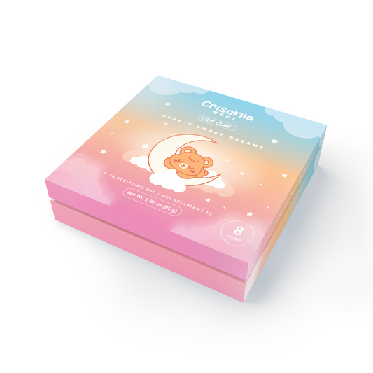 Cris Clay™ Beary Sweet Dreams 3D Sculpting Gel Collection