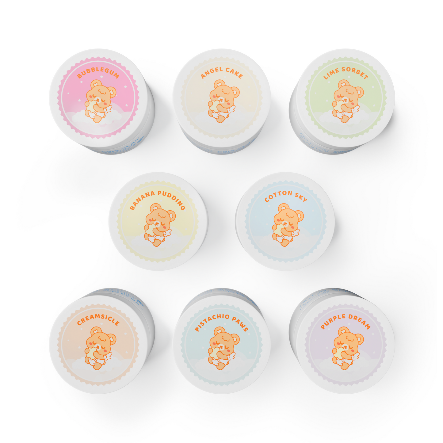 Cris Clay™ Beary Sweet Dreams 3D Sculpting Gel Collection