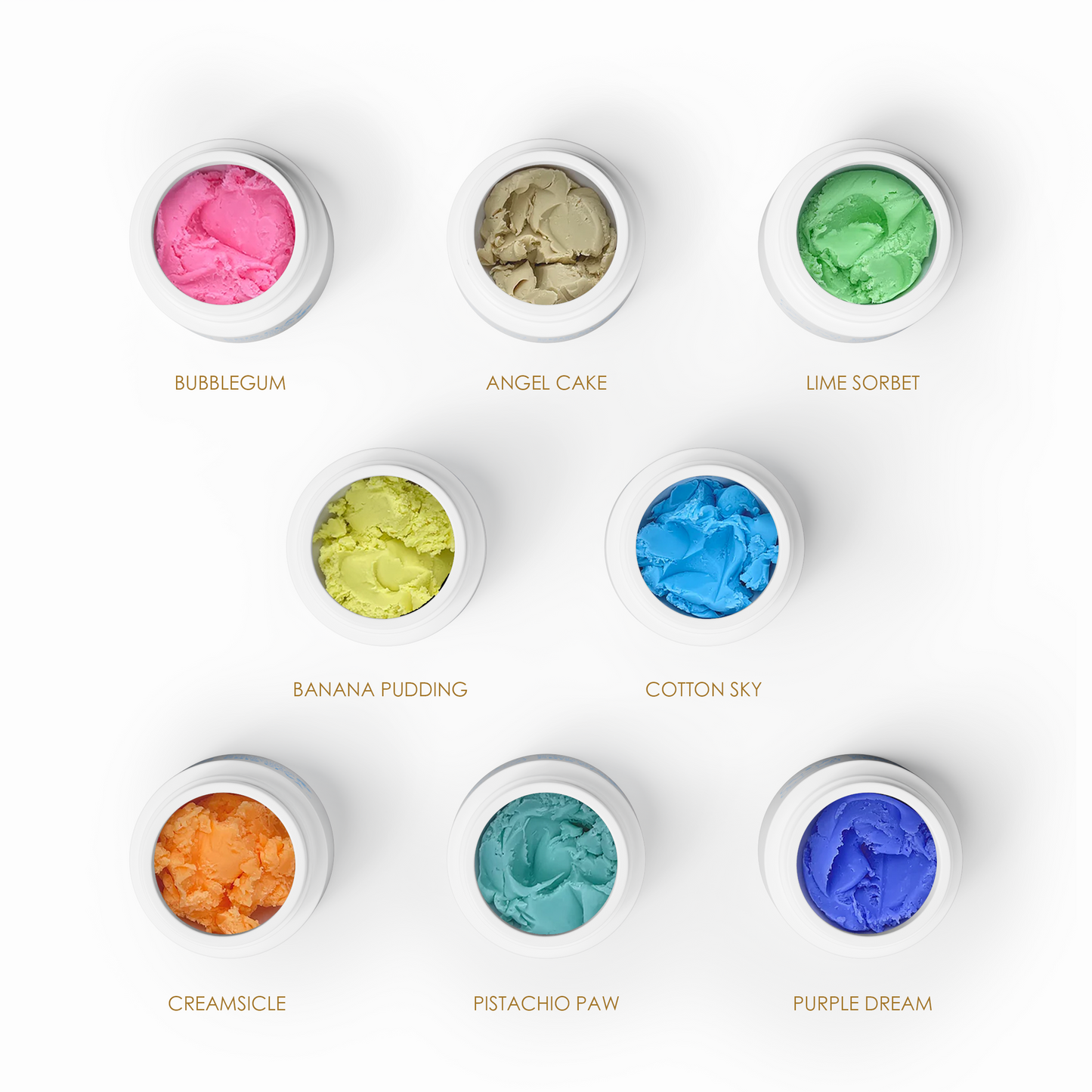 Cris Clay™ Beary Sweet Dreams 3D Sculpting Gel Collection