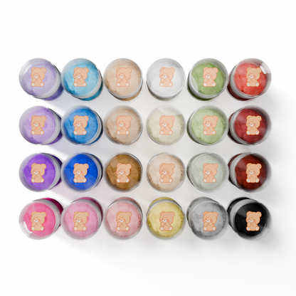 Flocking Powder (24 Colors)
