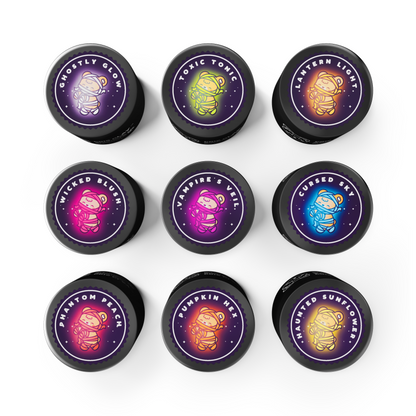Cris Clay™ Glow in the Dark 3D Sculpting Gel Collection