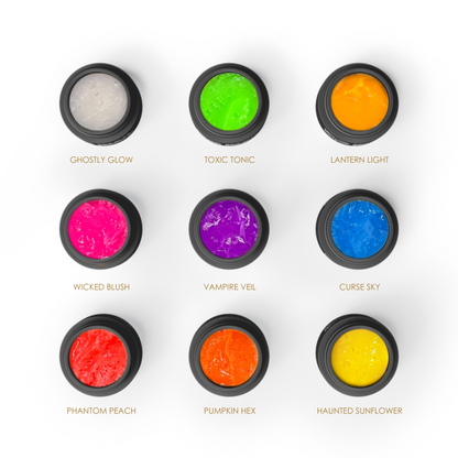 Cris Clay™ Glow in the Dark 3D Sculpting Gel Collection