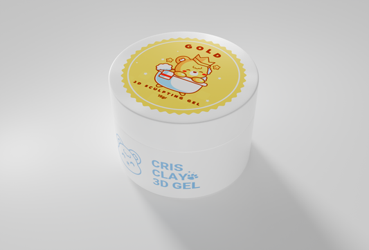 Cris Clay – Gold 3D Sculpting Gel – 15 g