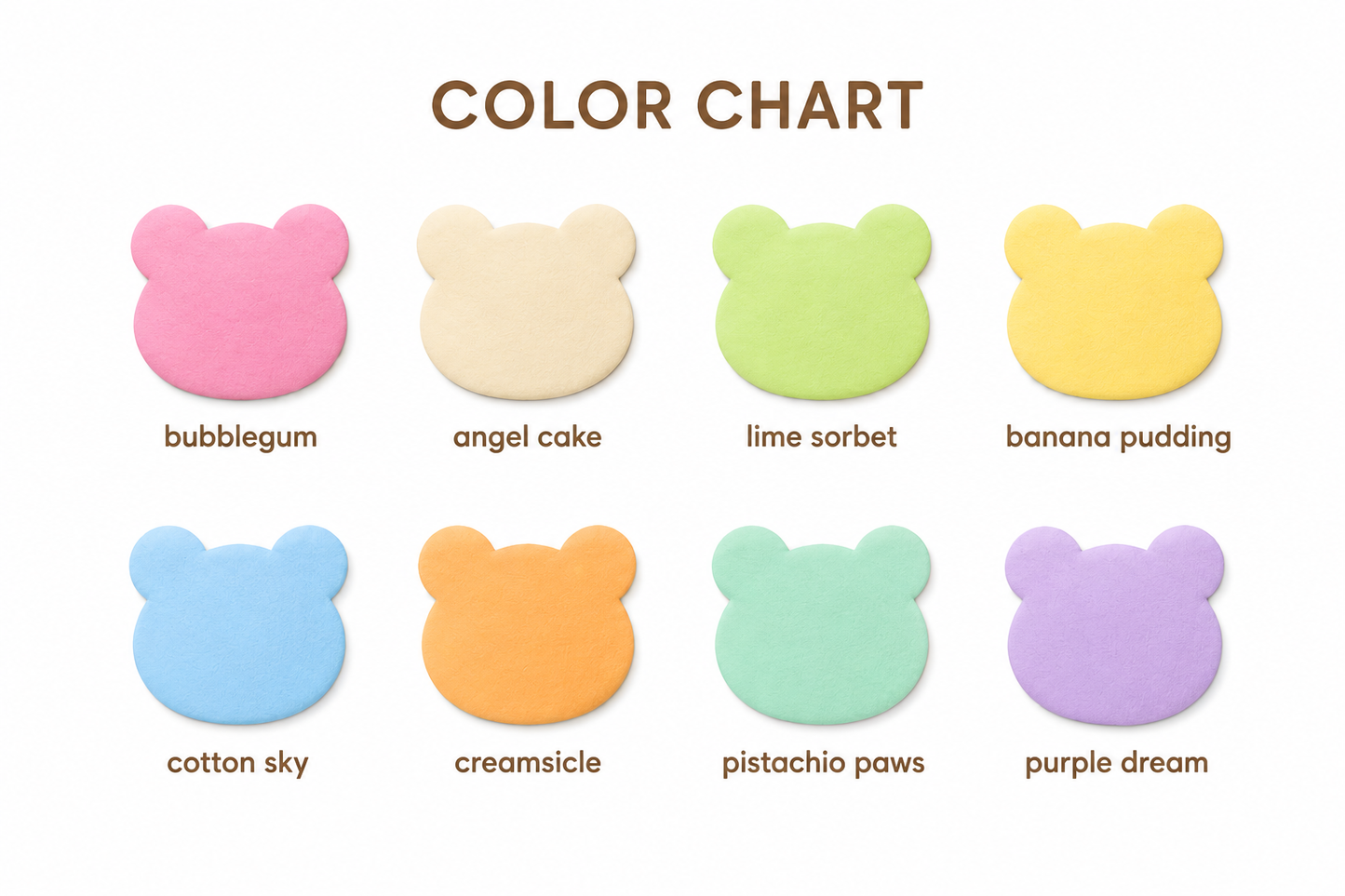 Cris Clay™ Beary Sweet Dreams 3D Sculpting Gel Collection