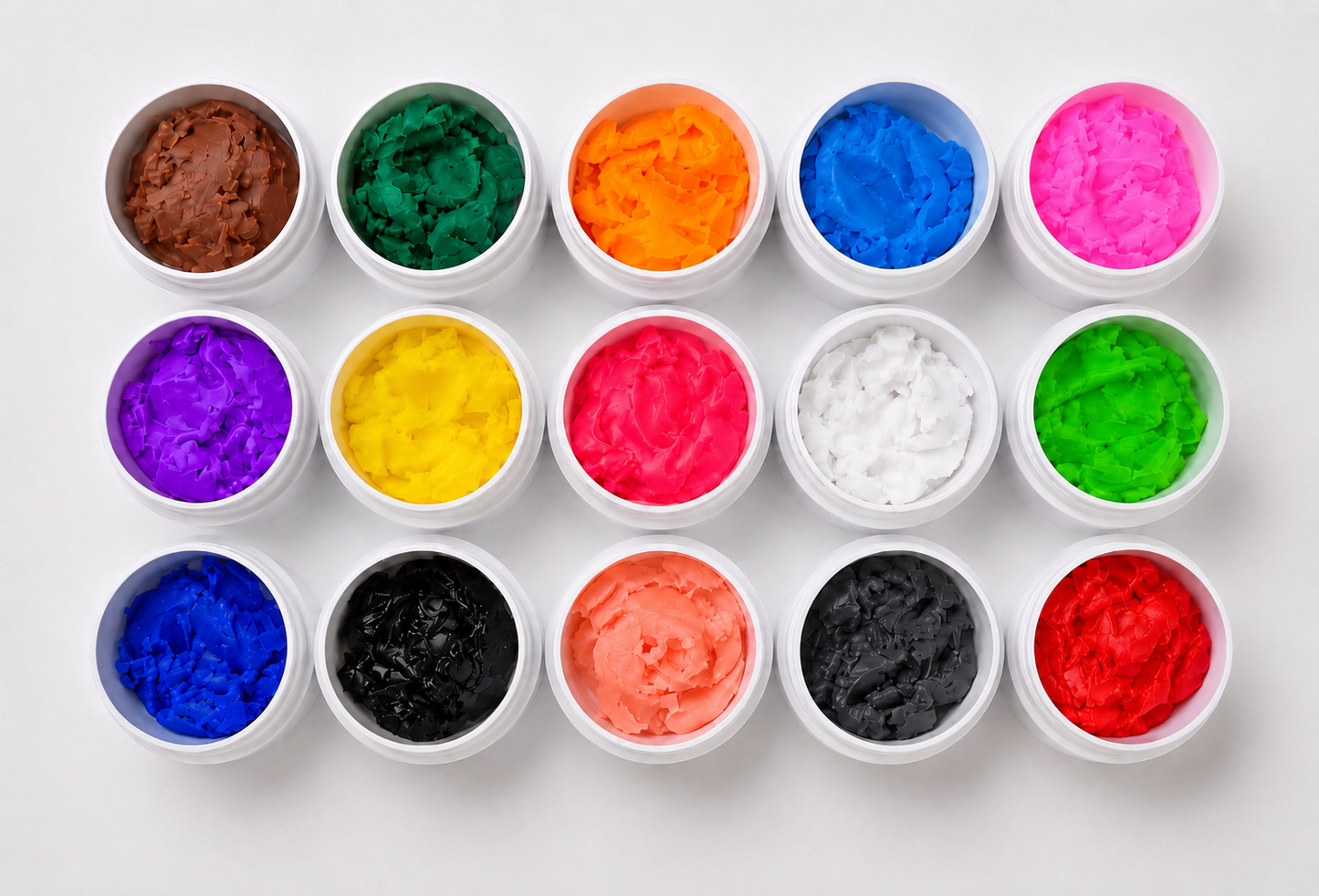 Cris Clay™ – Classic 3D Sculpting Gel Collection –  15 x 10 g