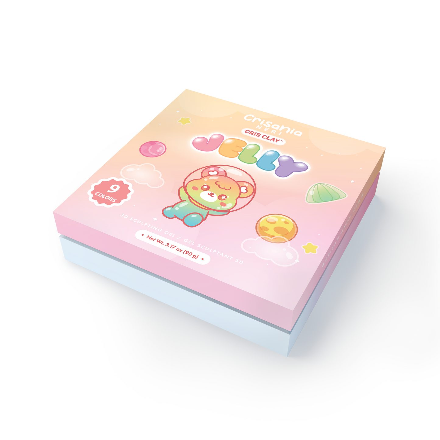 Cris Clay™ Jelly 3D Sculpting Gel Collection
