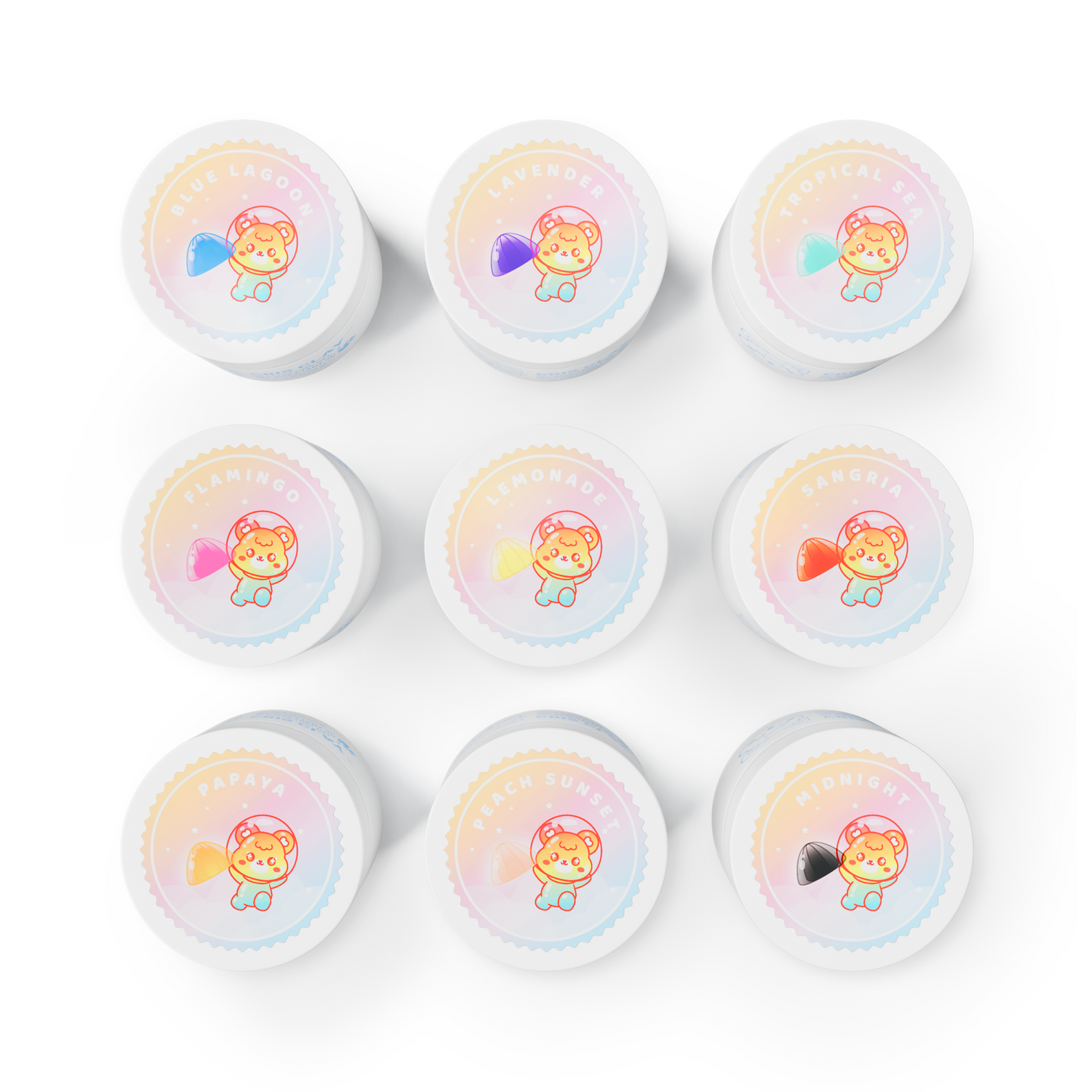 Cris Clay™ Jelly 3D Sculpting Gel Collection