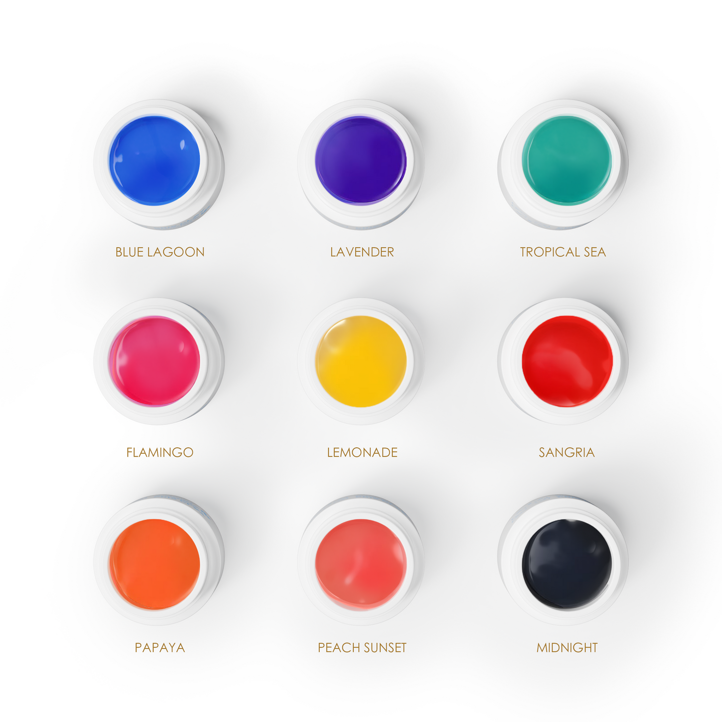 Cris Clay™ Jelly 3D Sculpting Gel Collection