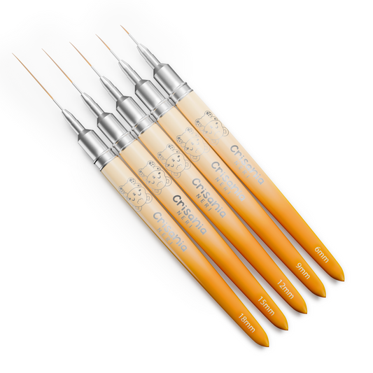Ultra-Fine Nail Art Liner Brushes