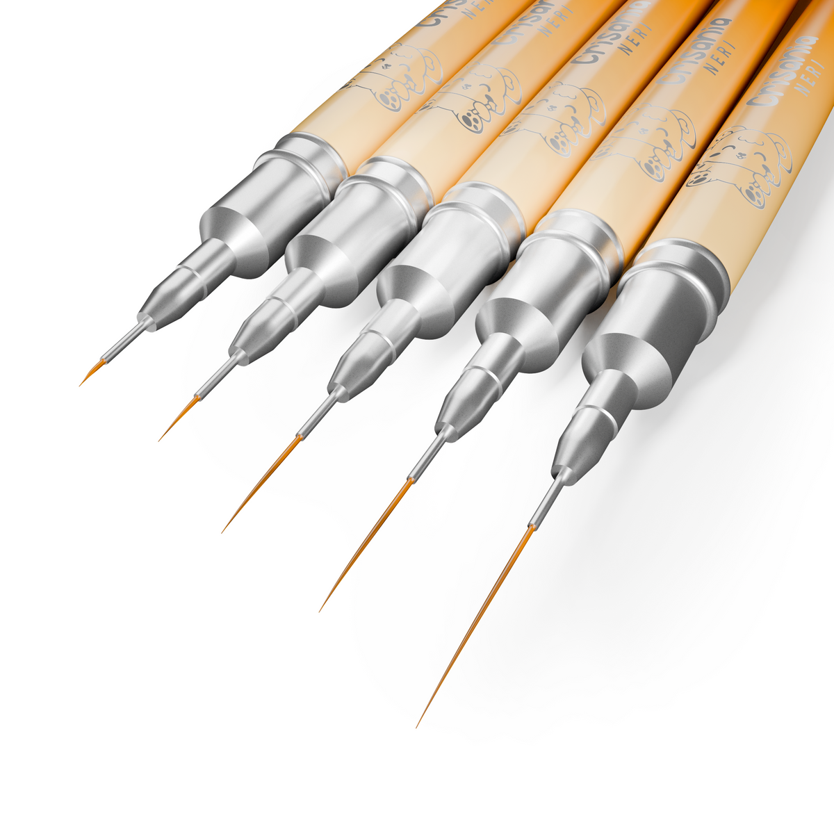 Ultra-Fine Nail Art Liner Brushes