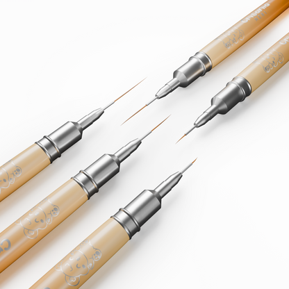 Ultra-Fine Nail Art Liner Brushes