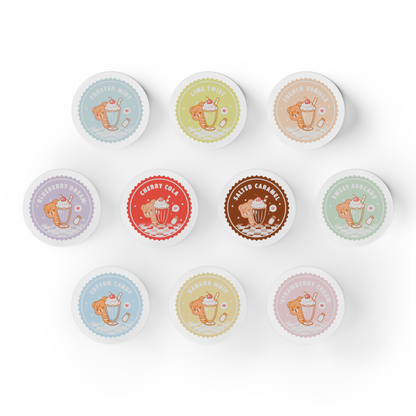 Cris Clay™ Milkshakes 3D Sculpting Gel Collection