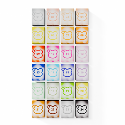Painting Gel Palette (24 Colors)