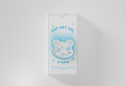Pat Art Gel Palette Ice Edition – 24 x 2 g