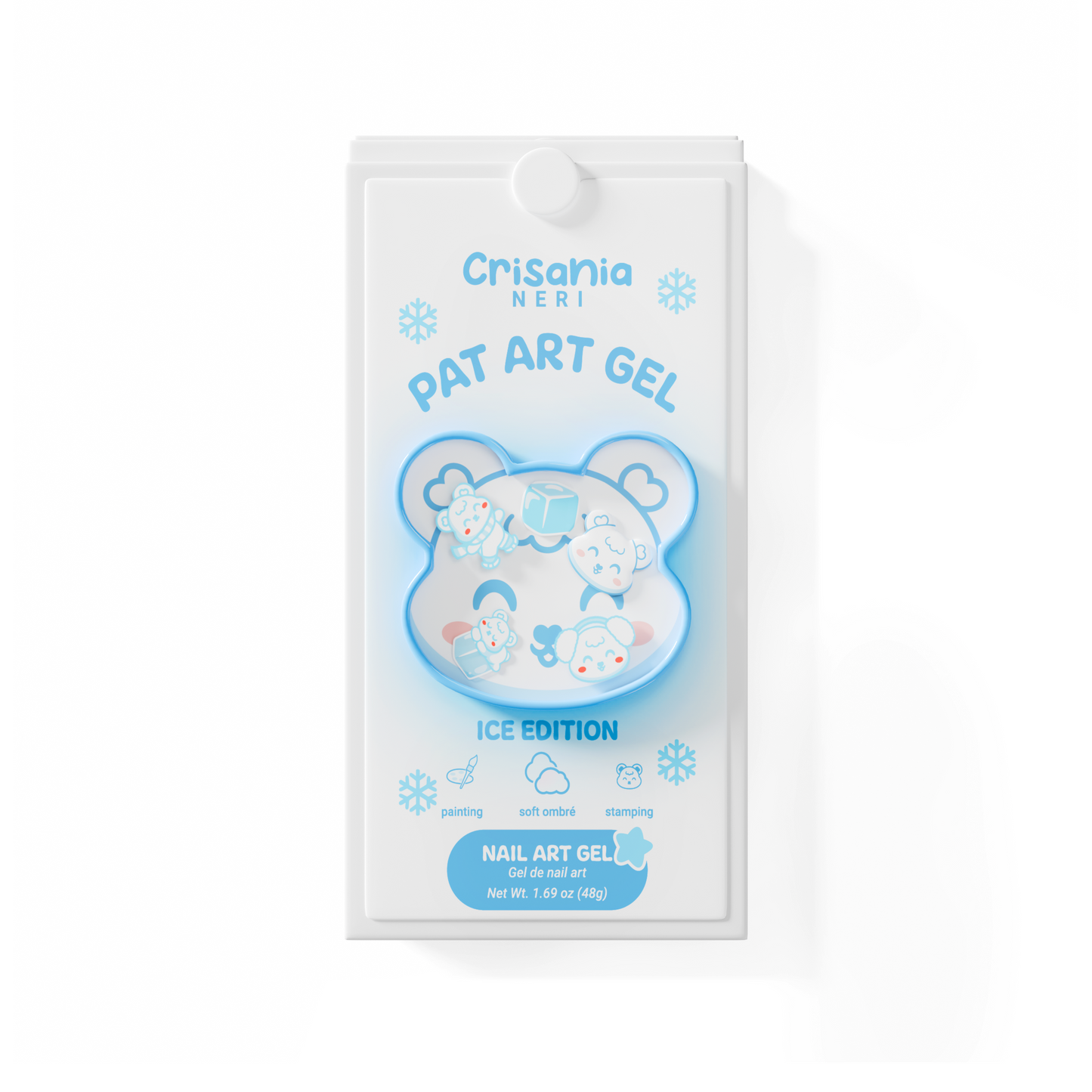 Pat Art Gel Palette Ice Edition (24 Colors)