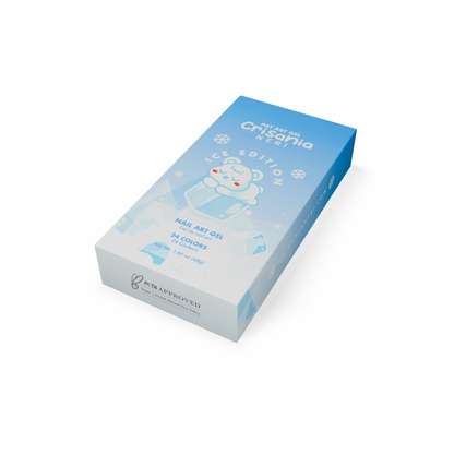 Pat Art Gel Palette Ice Edition (24 Colors)