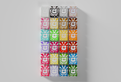 Pat Art Gel Palette (24 Colors)