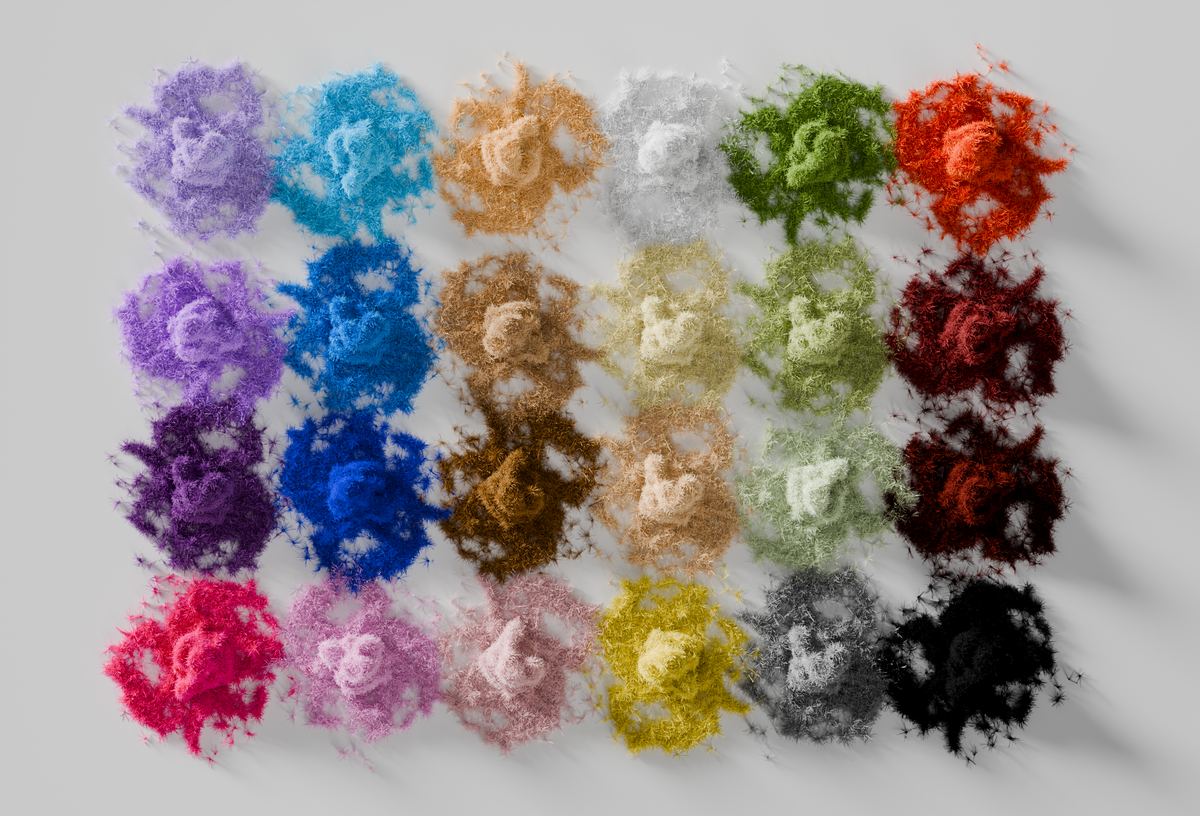 Grey Flocking Powder Flocking Powder (24 Colors) – Crisania Neri