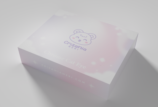 Chrome Cat Eye Collection – 9 x 0.3 g (Made in Korea)