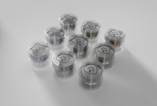 Chrome Cat Eye – 0.3 g (Made in Korea)