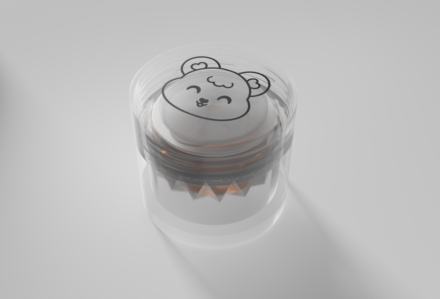 Chrome Cat Eye Collection – 9 x 0.3 g (Made in Korea)